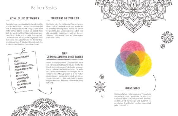 Produktbild: Inspiration Engel – 50 spirituelle Motive zum Ausmalen für mehr Entspannung