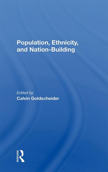 Produktbild: Population, Ethnicity, And Nationbuilding