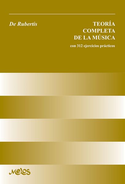 Produktbild: Teor&iacute;a completa de la m&uacute;sica