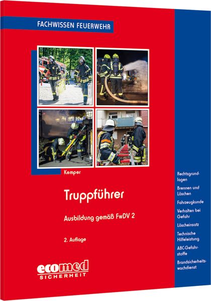 Truppführer, Taschenbuch von Hans Kemper, Ecomed-Storck, 978-3-609-69523-5