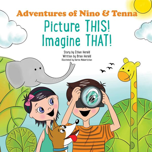 Produktbild: Picture This! Imagine That! (Adventures of Nino and Tenna)