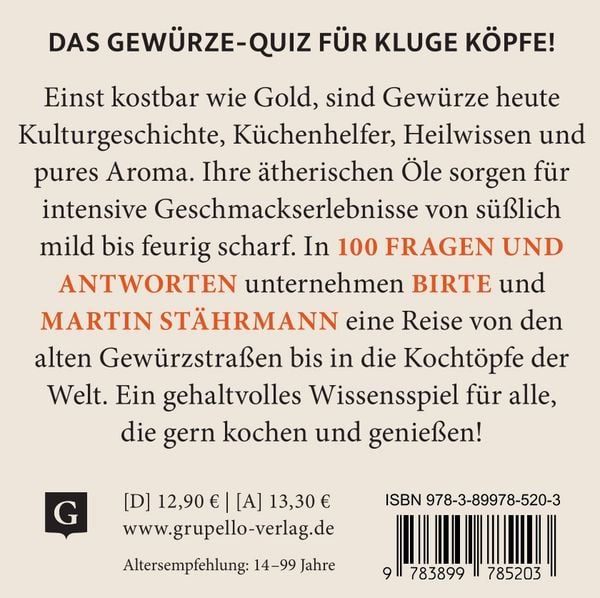 Produktbild: Gew&uuml;rze-Quiz