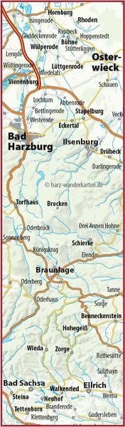 Produktbild: Harzer Grenzweg