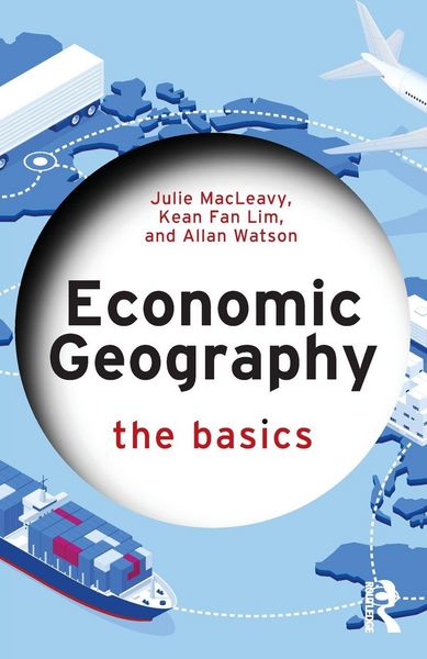 Produktbild: Economic Geography: The Basics