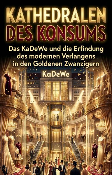 Produktbild: Kathedralen des Konsums