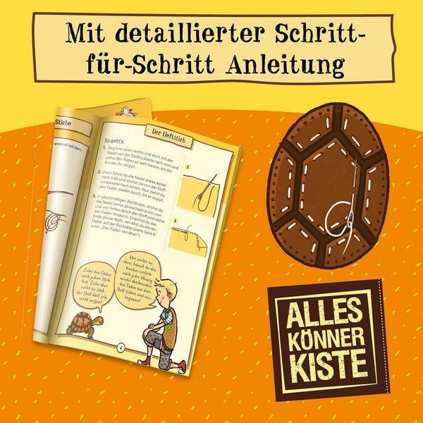 Produktbild: Die Schule der magischen Tiere N&auml;hspa&szlig; mit Henrietta