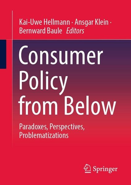 Produktbild: Consumer Policy from Below
