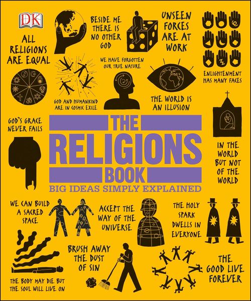 Produktbild: Dk: Religions Book