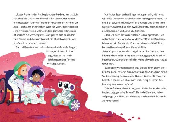 Produktbild: Als Ela das All eroberte