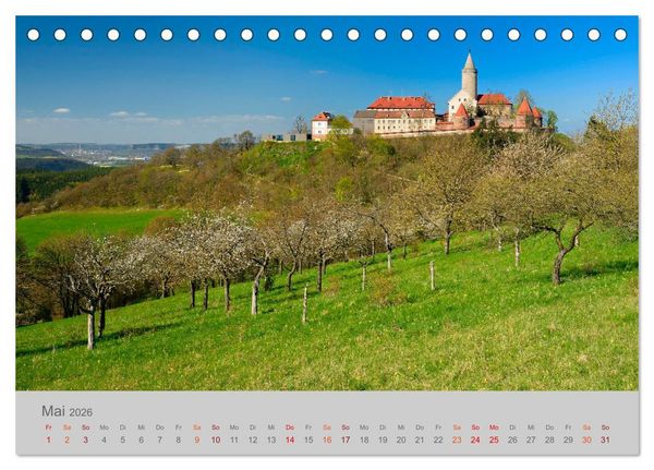 Produktbild: Jena Universit&auml;tstadt an der Saale (Tischkalender 2026 DIN A5 quer), CALVENDO Monatskalender