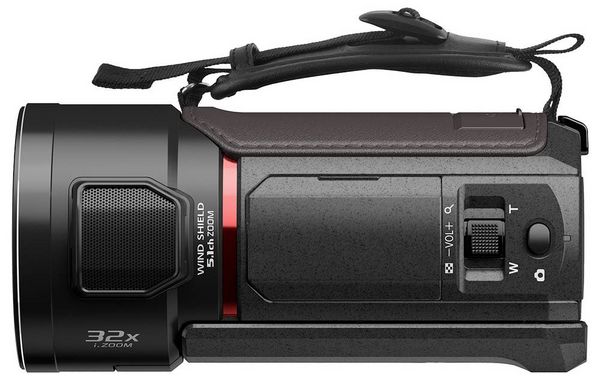 Produktbild: Panasonic HC-VX3E-K Camcorder 7.5cm 2.95 Zoll 6.1 Megapixel Opt. Zoom: 24 x Schwarz