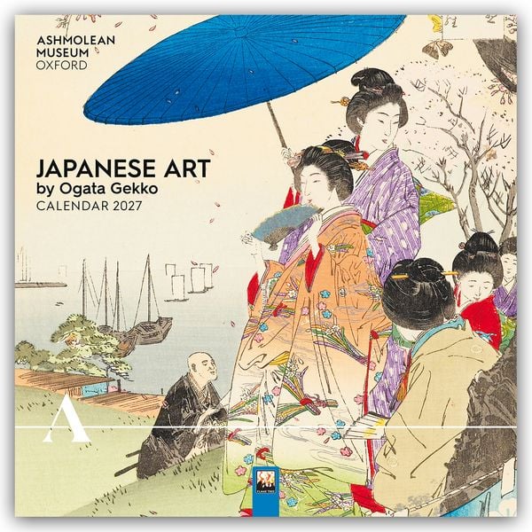 Produktbild: Japanese Art by Ogata Gekko &ndash; Japanische Kunst 2027 &ndash; Original Flame Tree Publishing-Kalender [Kalender]