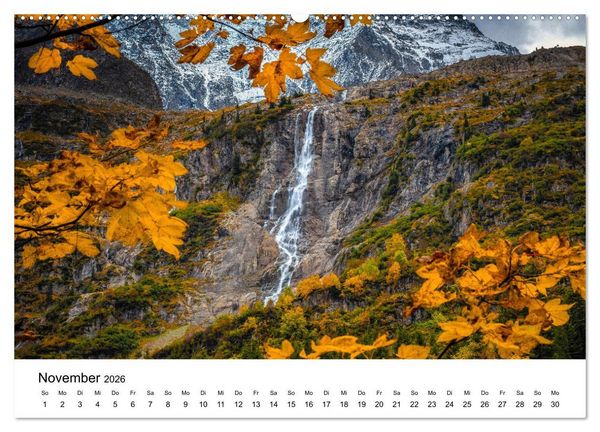 Produktbild: Wasserwelt Schweiz (hochwertiger Premium Wandkalender 2026 DIN A2 quer), Kunstdruck in Hochglanz