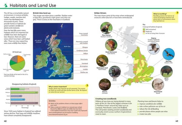 Produktbild: UK in Maps
