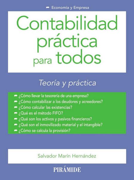 Produktbild: Contabilidad pr&aacute;ctica para todos : casos y soluci&oacute;n comentada