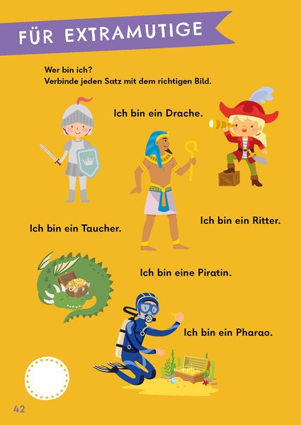 Produktbild: Leser&auml;tsel f&uuml;r mutige Kinder - Auf Schatzsuche - Ab 6 Jahren