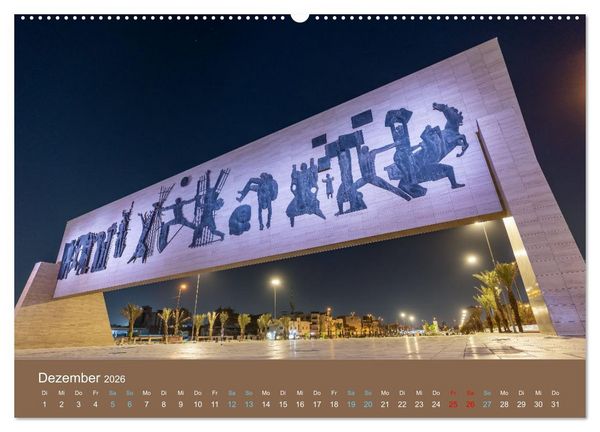 Produktbild: Irak - Zwischen Stolz und Ver&auml;nderung (Wandkalender 2026 DIN A2 quer), CALVENDO Monatskalender