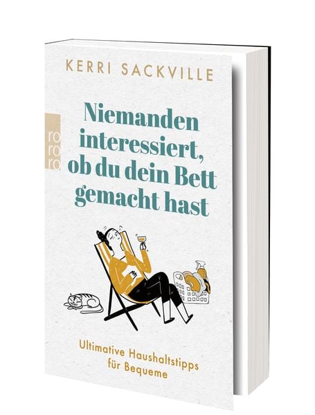 Produktbild: Niemanden interessiert, ob du dein Bett gemacht hast