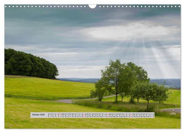 Produktbild: Perlen des Westerwaldes (Wandkalender 2026 DIN A3 quer), CALVENDO Monatskalender