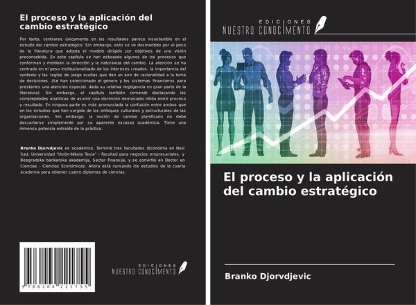 Produktbild: El proceso y la aplicaci&oacute;n del cambio estrat&eacute;gico