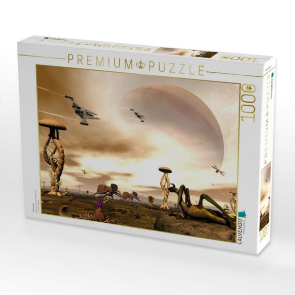Produktbild: CALVENDO Puzzle Alienwelt | 1000 Teile Lege-Gr&ouml;&szlig;e 64x48cm Foto-Puzzle f&uuml;r gl&uuml;ckliche Stunden