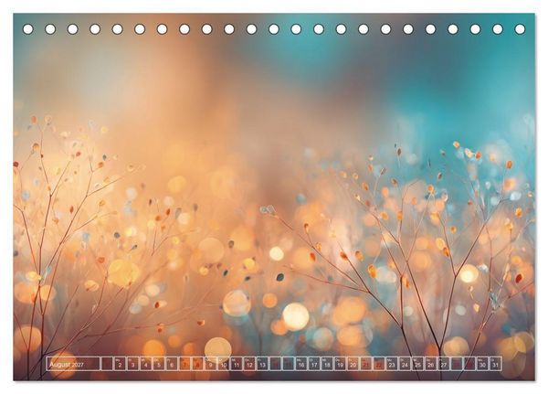 Produktbild: Lichtspiele der Natur (Tischkalender 2027 DIN A5 quer), CALVENDO Monatskalender
