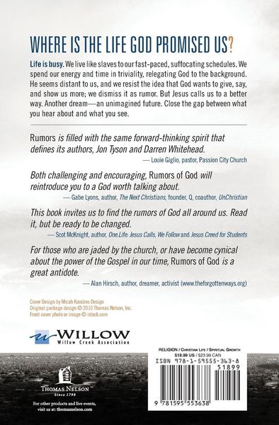 Produktbild: A Rumors of God