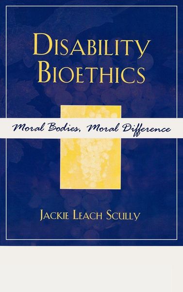 Produktbild: Disability Bioethics