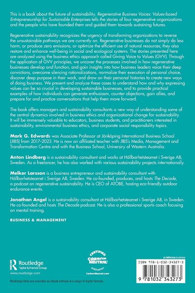 Produktbild: Regenerative Business Voices