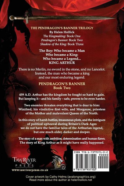 Produktbild: PENDRAGON'S BANNER (The Pendragon's Banner Trilogy Book 2)