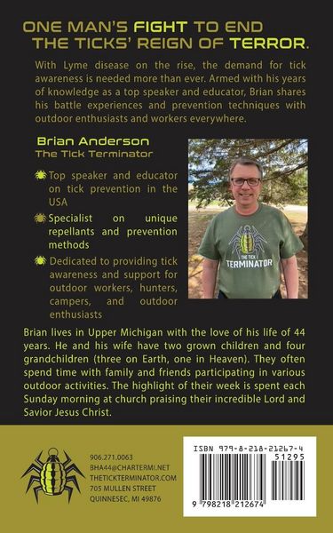 Produktbild: Winning the War on Ticks