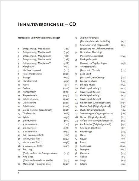 Produktbild: Musikalische Fr&uuml;herziehung in Vorschule und Kindergarten