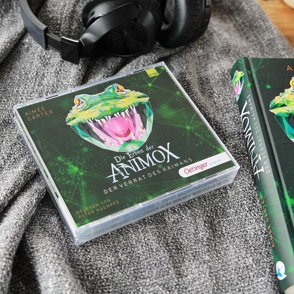 Produktbild: Die Erben der Animox 4. Der Verrat des Kaimans