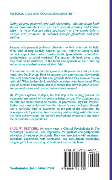 Produktbild: The Minister as Diagnostician