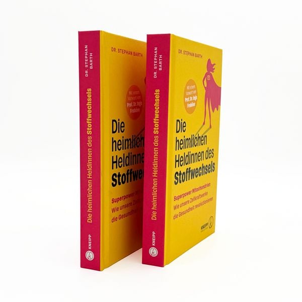 Produktbild: Die heimlichen Heldinnen des Stoffwechsels