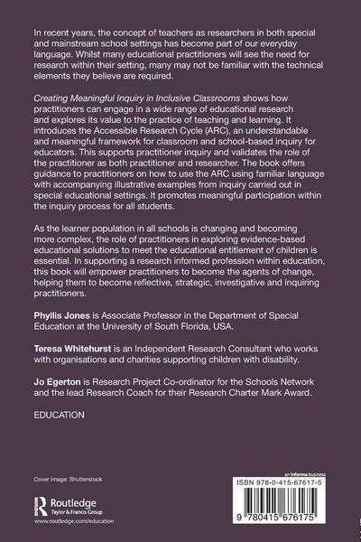 Produktbild: Creating Meaningful Inquiry in Inclusive Classrooms