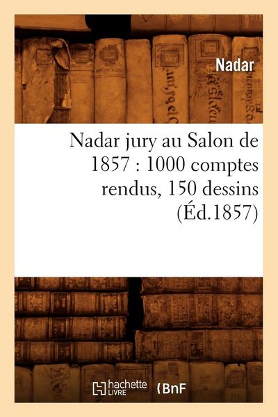 Produktbild: Nadar jury au Salon de 1857