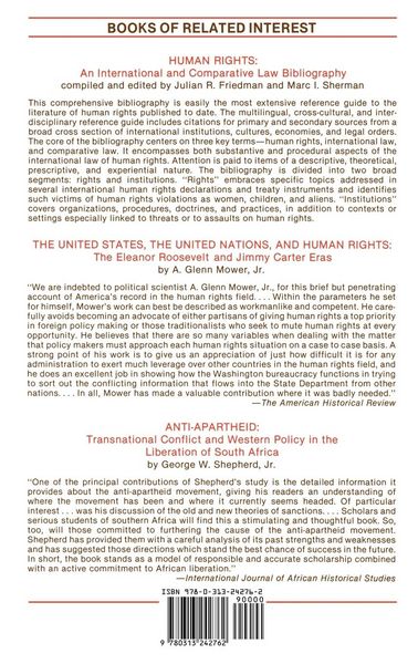 Produktbild: Human Rights and Third World Development
