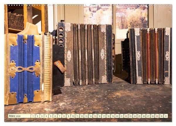 Produktbild: Concertina und Bandoneon (Wandkalender 2026 DIN A2 quer), CALVENDO Monatskalender