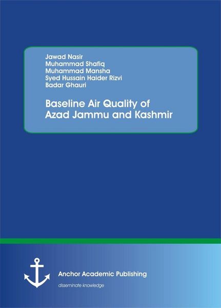 Produktbild: Baseline Air Quality of Azad Jammu and Kashmir