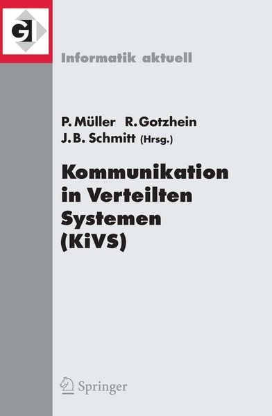 Produktbild: Kommunikation in Verteilten Systemen (KiVS) 2005