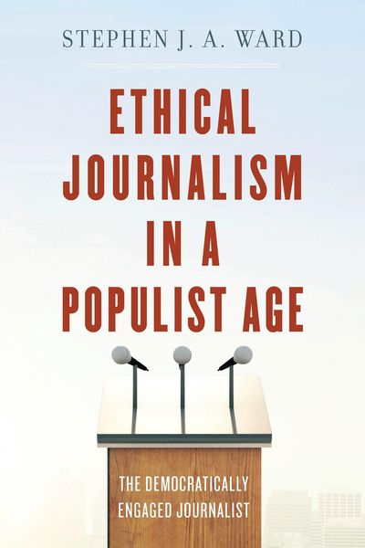 Produktbild: Ethical Journalism in a Populist Age