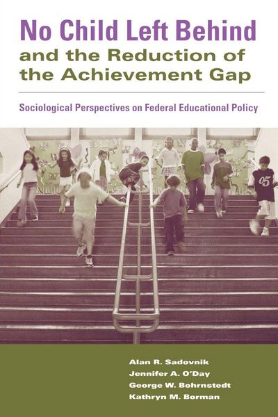 Produktbild: No Child Left Behind and the Reduction of the Achievement Gap