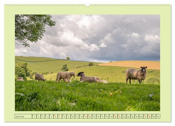 Produktbild: S&uuml;dengland pur (hochwertiger Premium Wandkalender 2026 DIN A2 quer), Kunstdruck in Hochglanz