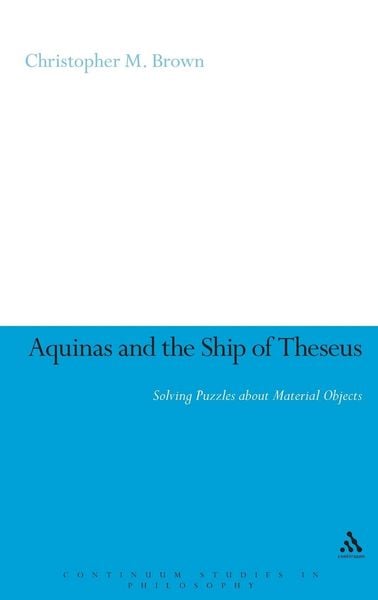 Produktbild: Aquinas and the Ship of Theseus
