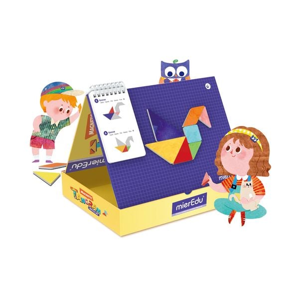 Produktbild: Magnet Tangram - Duell Version