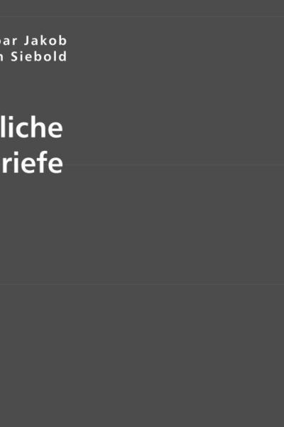 Geburtshilfliche Briefe, Taschenbuch von Eduard Kaspar Jakob Siebold, VDM, 9783836425063