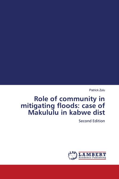 Produktbild: Role of community in mitigating floods: case of Makululu in kabwe dist