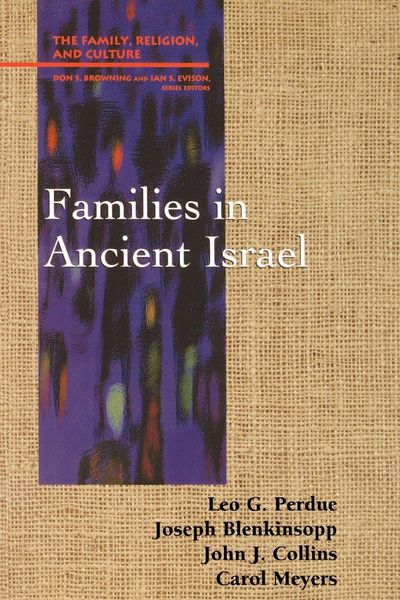 Produktbild: Families in Ancient Israel