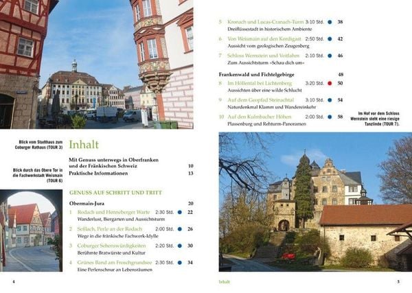Produktbild: Wandergenuss Oberfranken und Fr&auml;nkische Schweiz
